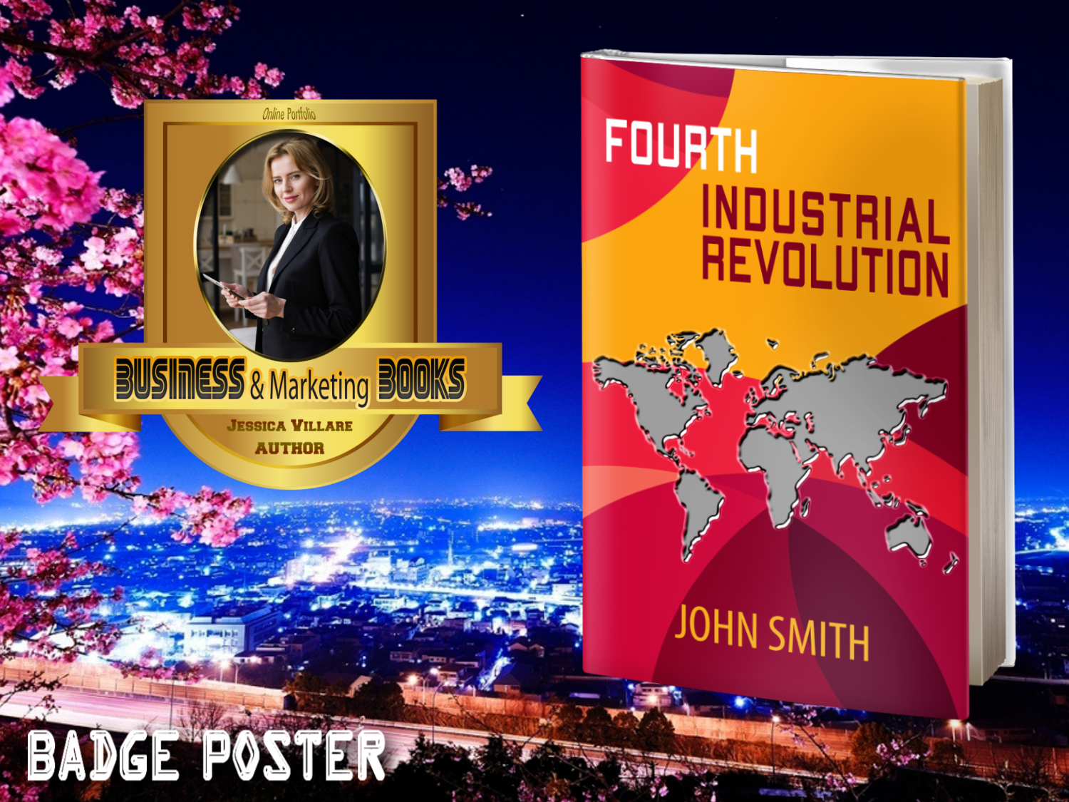 Poster vs Flyer: Useful Promotion Visuals for Authors &amp; Writers